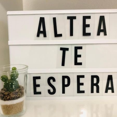 Apartamento Llimera Altea Exteriör bild