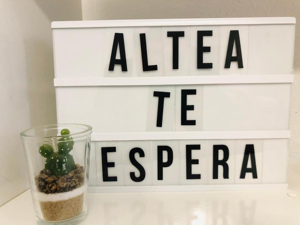 Apartamento Llimera Altea Exteriör bild