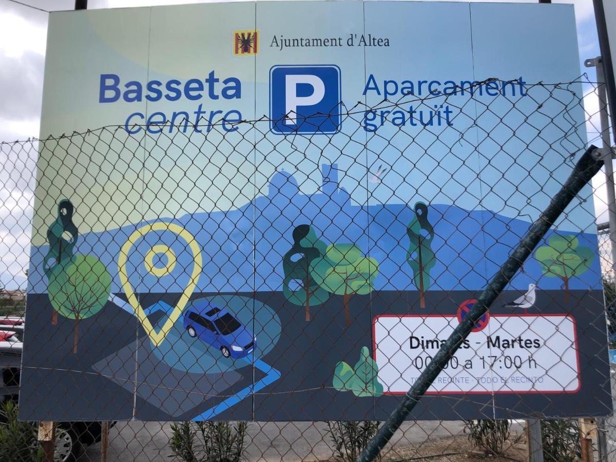 Apartamento Llimera Altea Exteriör bild